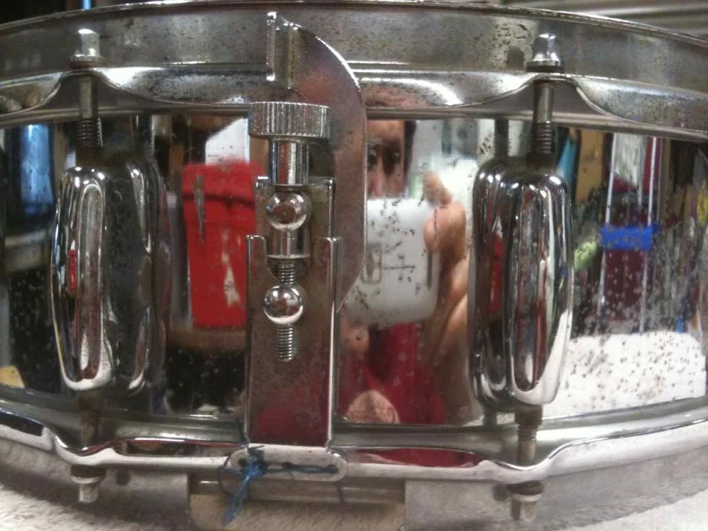 Extensive Pitting on 80's? Slingerland COS Snare Vintage Drum Forum